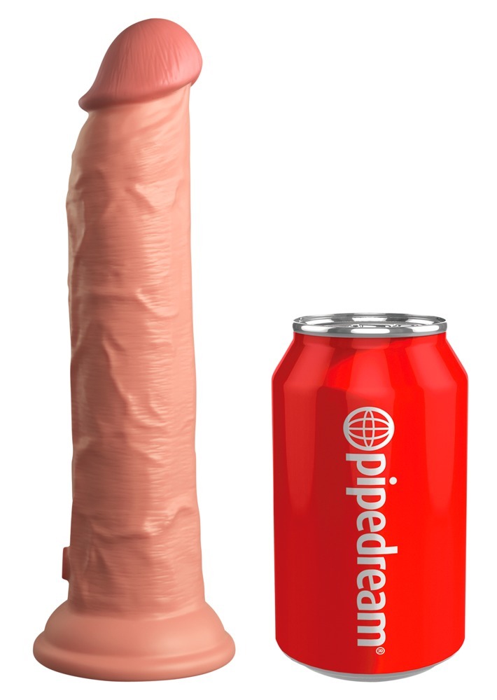 9  Dual Density Silicone Cock  