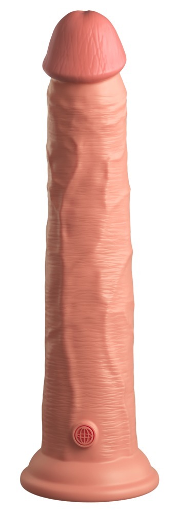 10  Dual Density Silicone Cock  