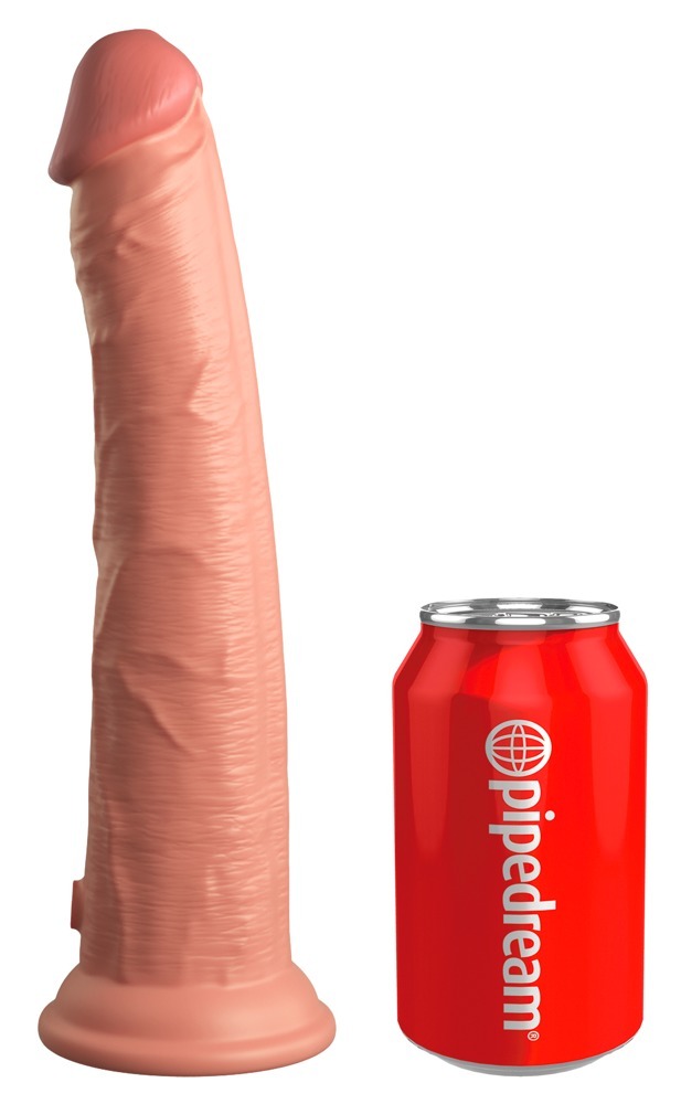 10  Dual Density Silicone Cock  