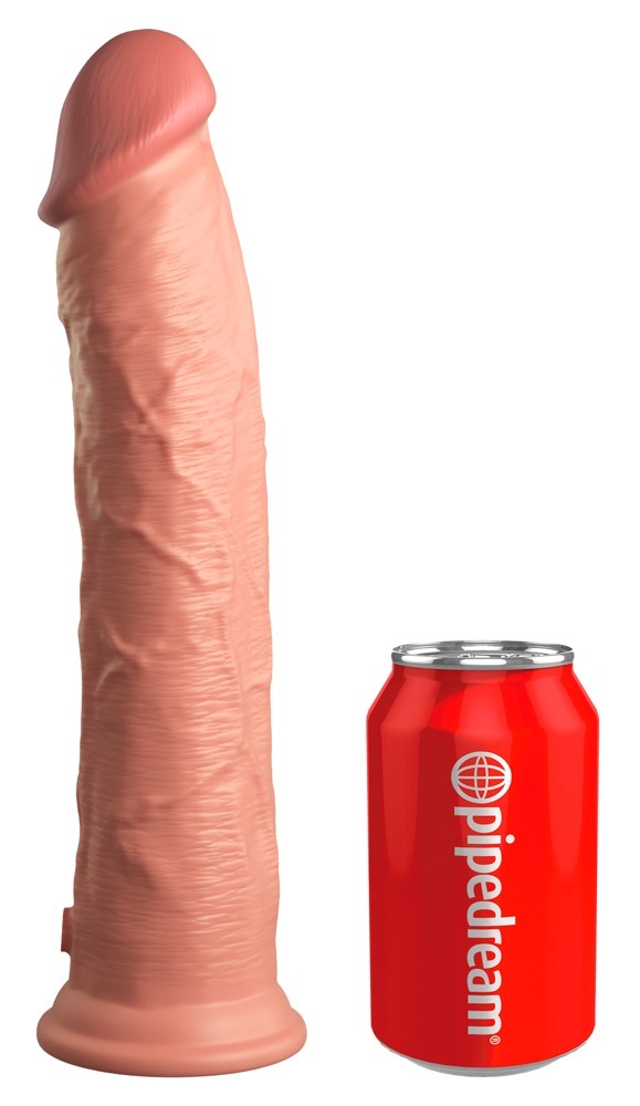 11  Dual Density Silicone Cock  