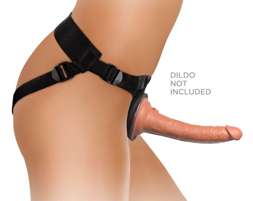 Comfy Body Dock Strap-on Harness  