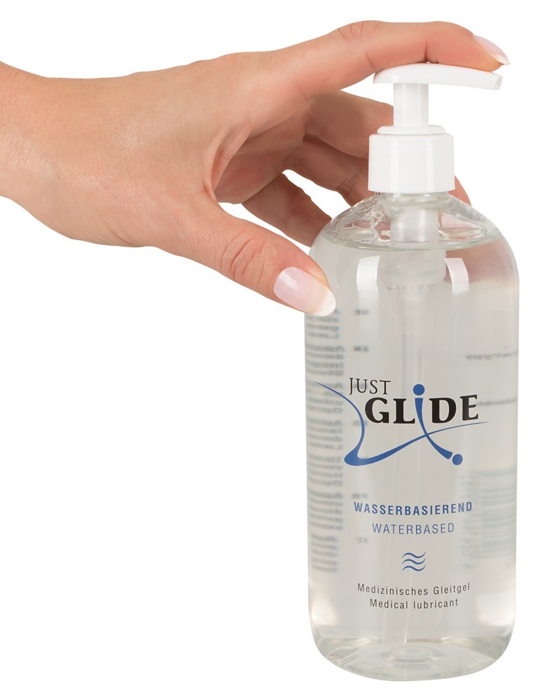 Just Glide Water-based 500 ml  