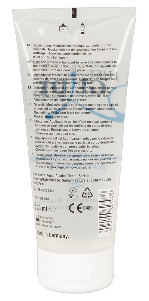 Just Glide Water-based 200 ml  