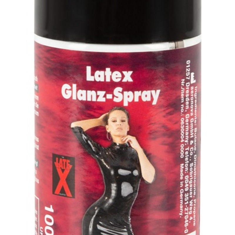 Latex Gloss Spray