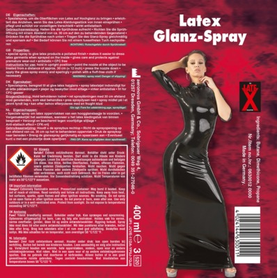 Latex Gloss Spray 