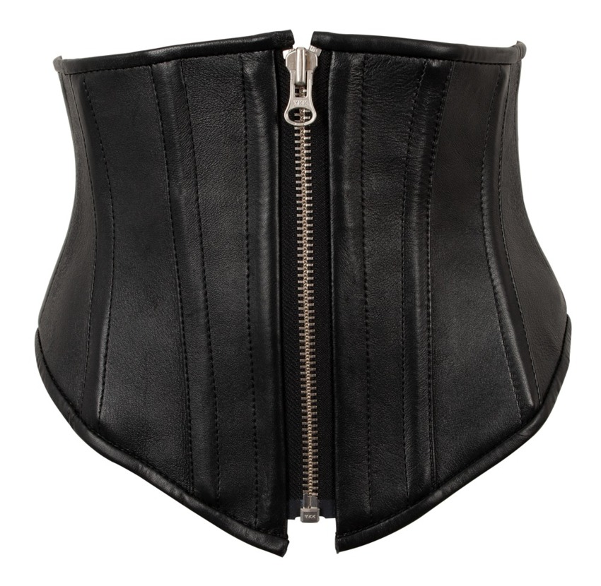 Leather Waist Cincher  