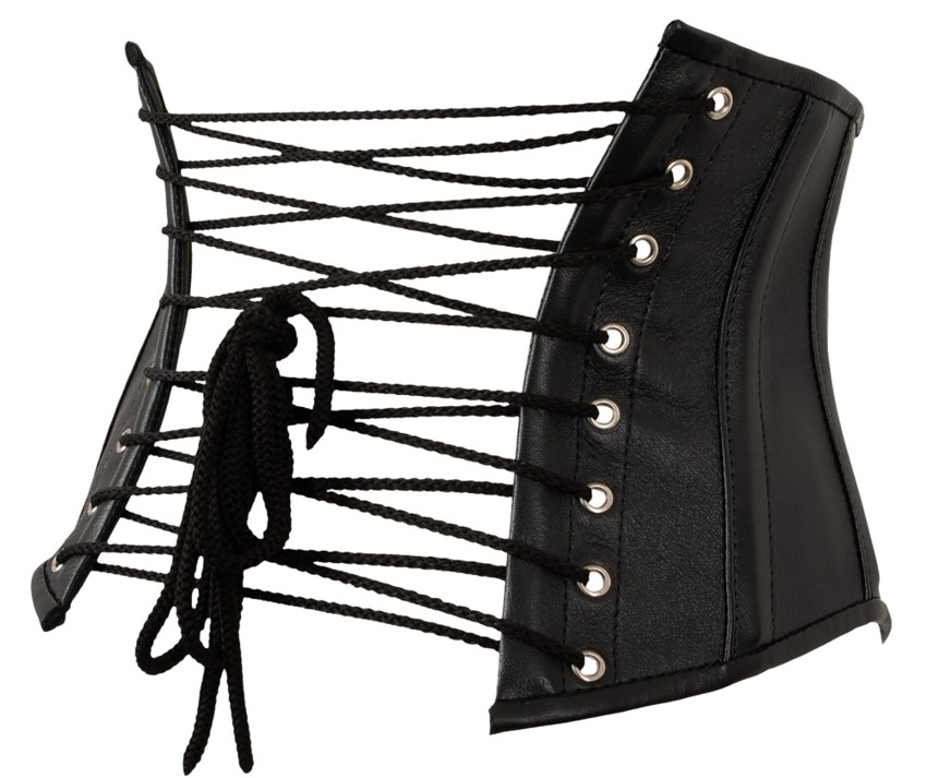 Leather Waist Cincher  