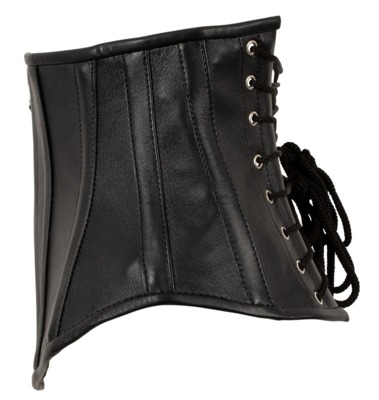 Leather Waist Cincher 