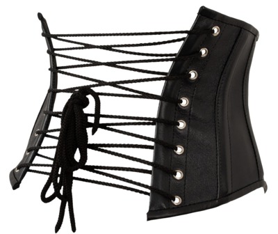 Leather Waist Cincher 