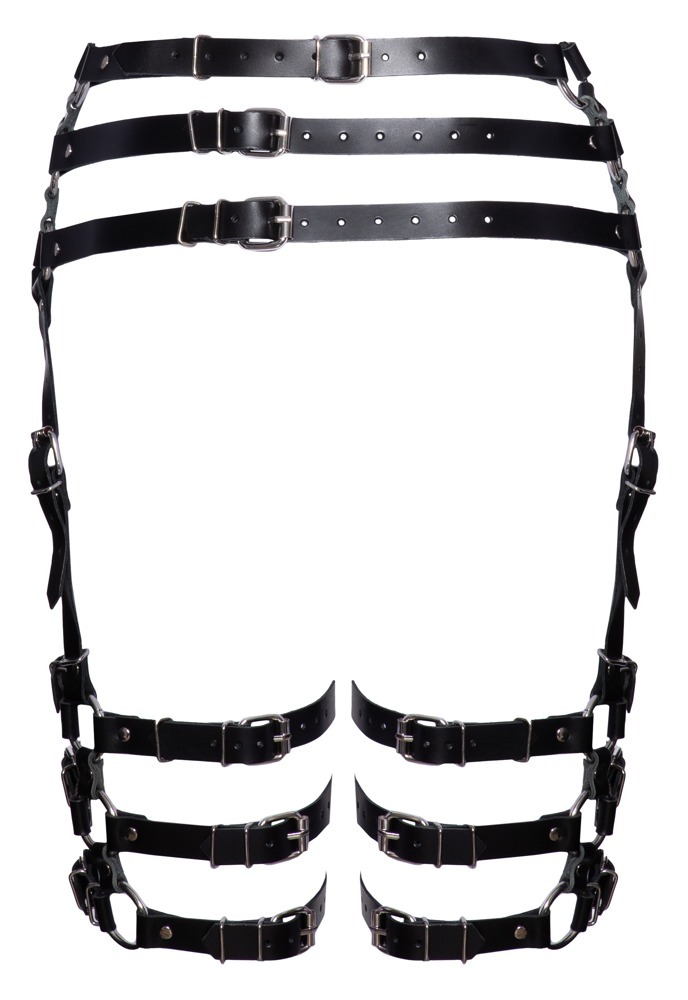 Harness in pelle  