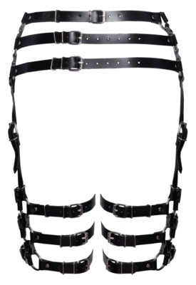 Harness in pelle 