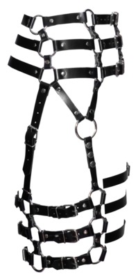 Harness in pelle 