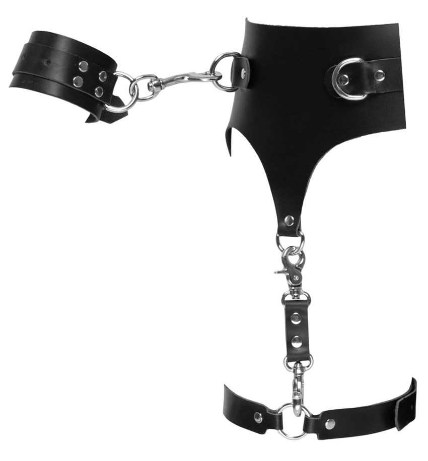 Suspender Set con polsiere  