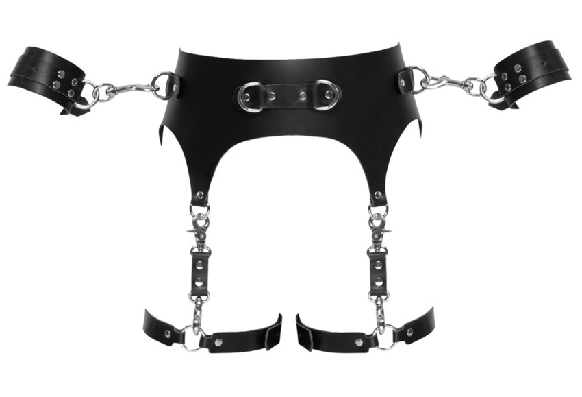 Suspender Set con polsiere  