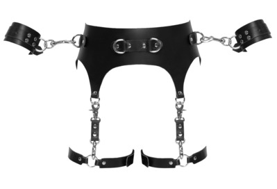 Suspender Set con polsiere 