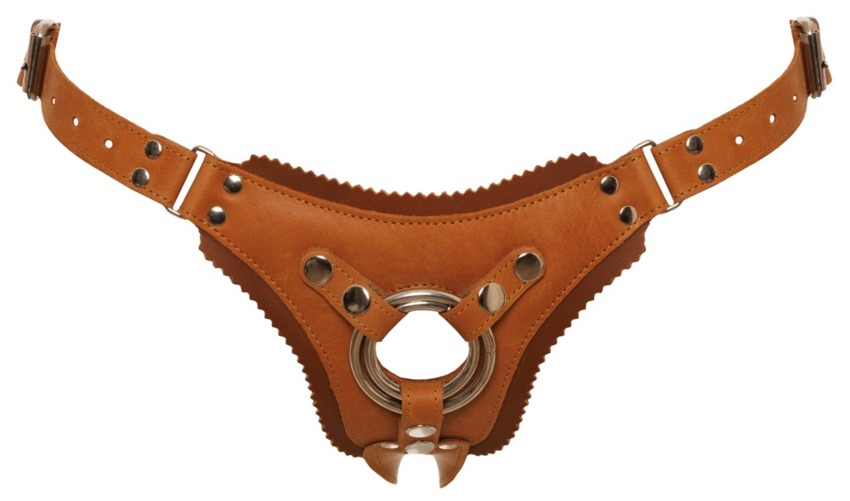 Strap-on Harness in pelle Zado  