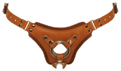 Strap-on Harness in pelle Zado 