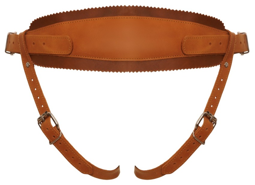 Strap-on Harness in pelle Zado  