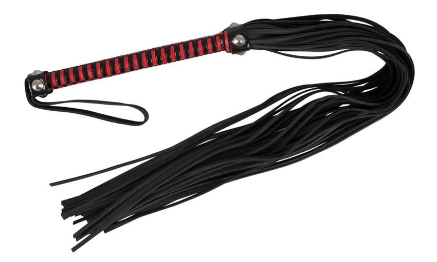 Flogger in pelle  