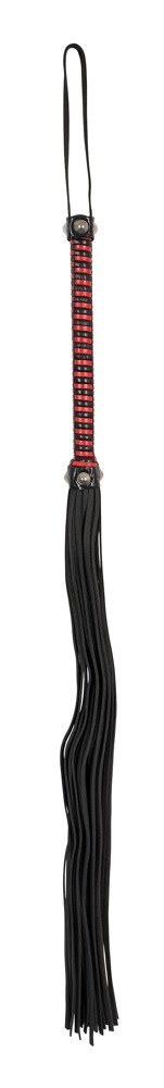 Flogger in pelle  