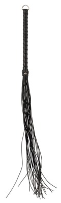 Flogger in pelle cordone 