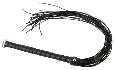 Flogger in pelle cordone 