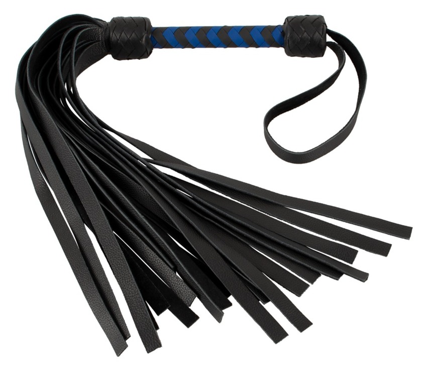 Leather flogger  