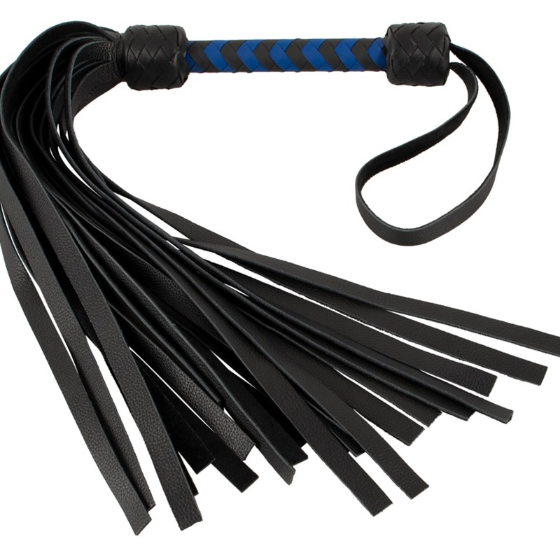 Leather flogger