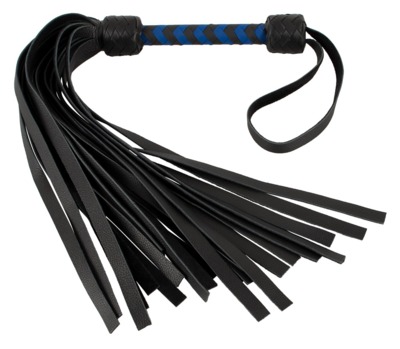 Leather flogger 