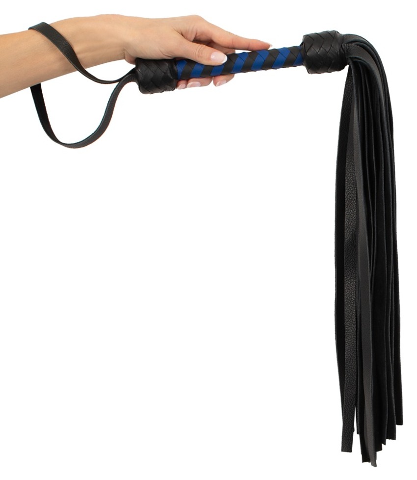 Leather flogger  