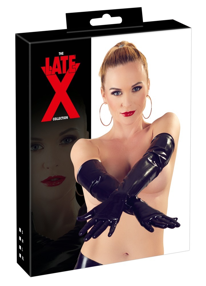 Guanti latex S  