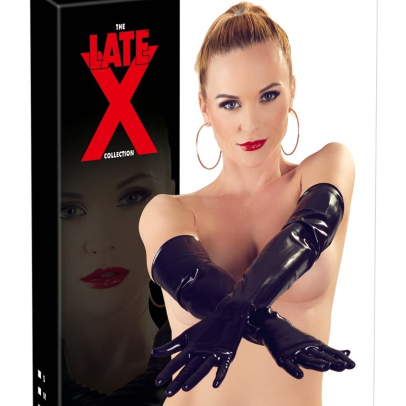 Guanti latex S