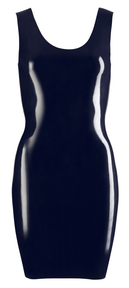 Latex Mini Dress  