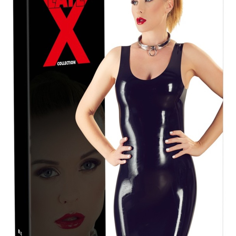 Latex Mini Dress S