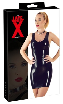 Latex Mini Dress S 