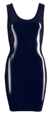 Latex Mini Dress S 