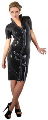 Latex Dress S 