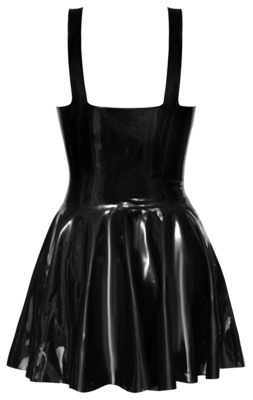 Latex Dress S 