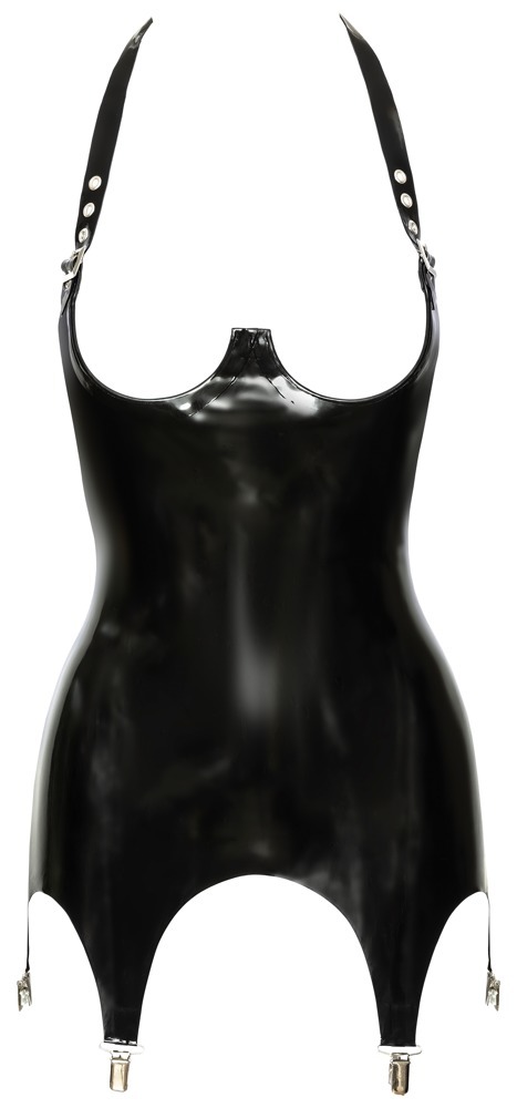 Latex Cami Suspender  