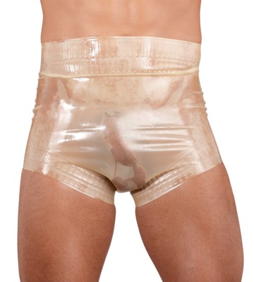 Latex Diaper Briefs 