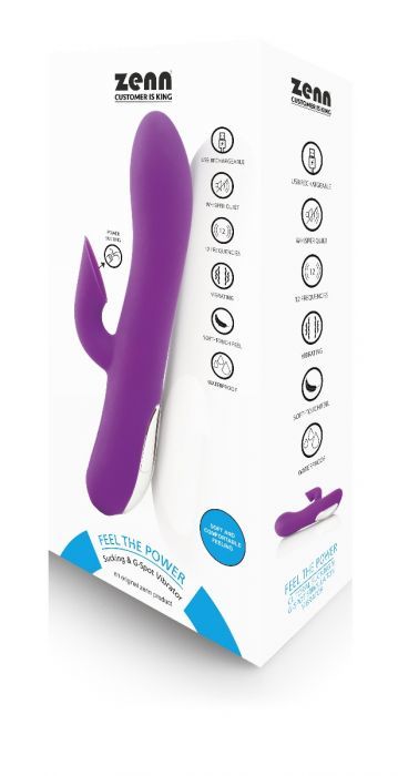 Zenn succhiaclitoride con vibratore  