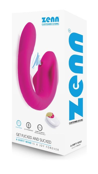 Zenn succhiaclitoride con vibratore  