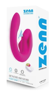 Zenn succhiaclitoride con vibratore 