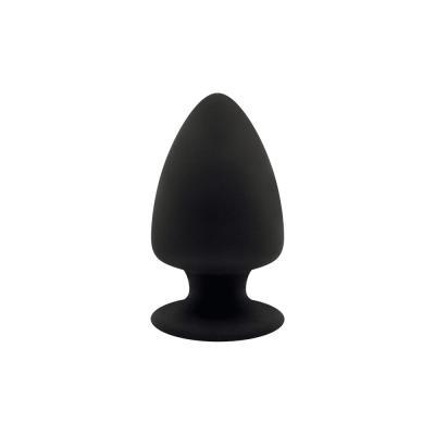 Silexd plug silicone nero XS  