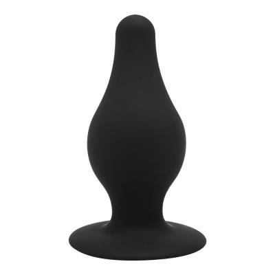 Silexd plug silicone nero L  