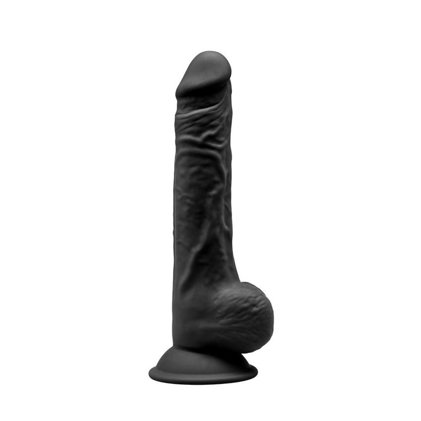 Silexd - Dildo Premium Silicone Mod.3 9,5'' - Nero  