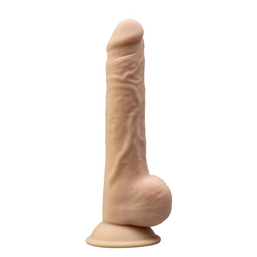 Silexd - Dildo Premium Silicone Mod.3 9,5'' - Color Carne  