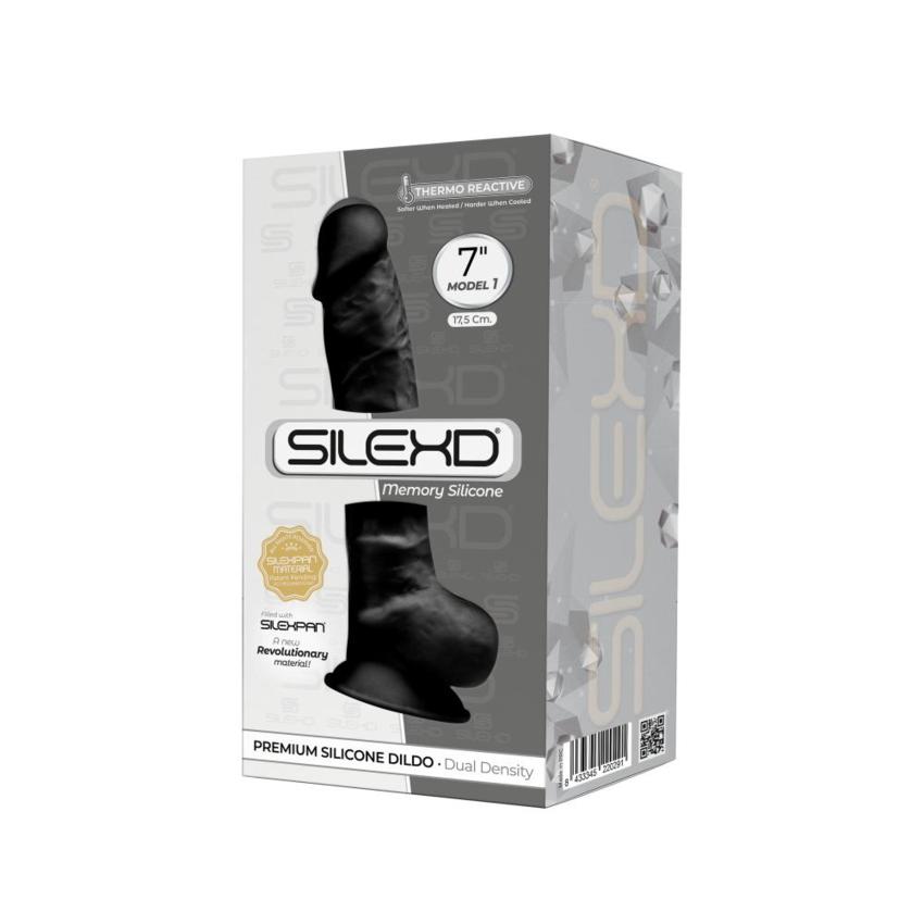 Silexd dildo black  