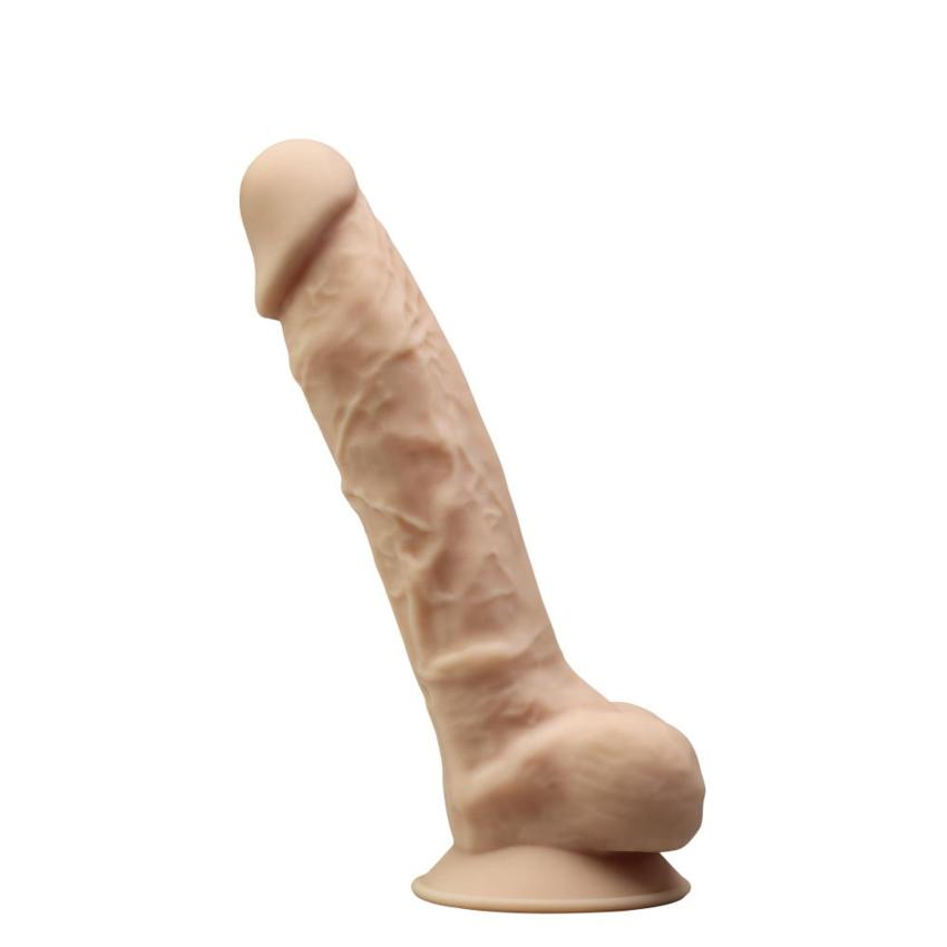 Silexd - Dildo Premium Silicone Mod.1 9'' - Color Carne  