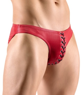 Slip rosso uomo M 